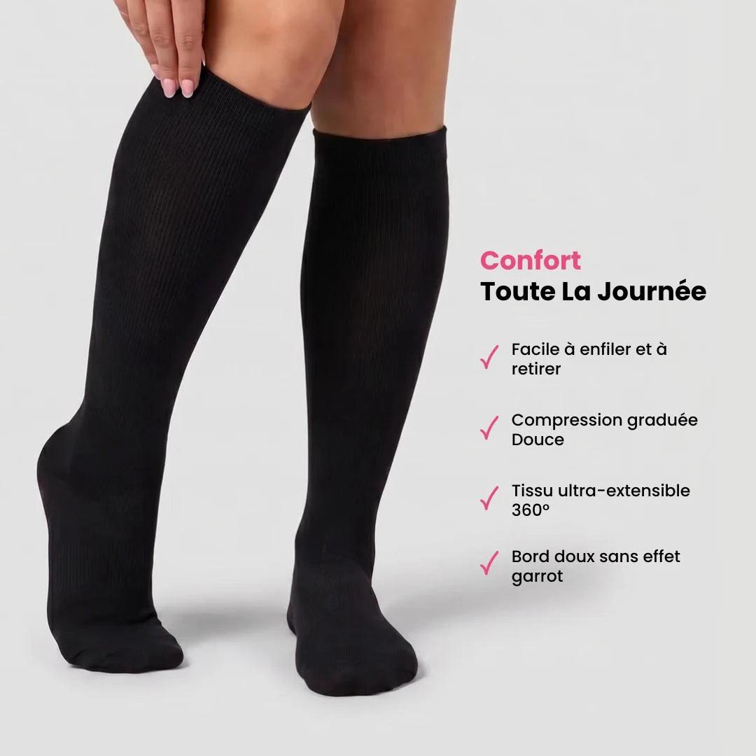 Chaussettes de Compression Domelyah