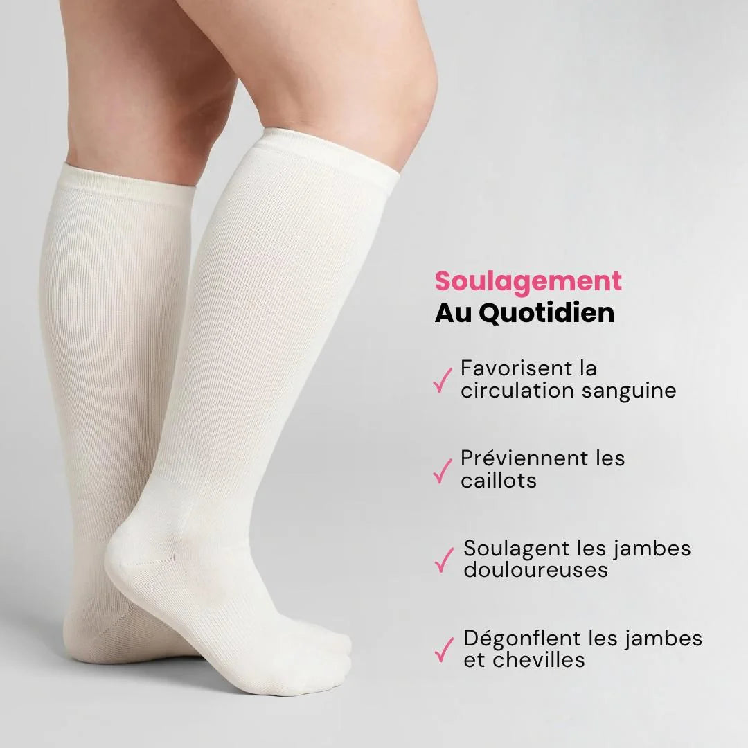 Chaussettes de Compression Domelyah