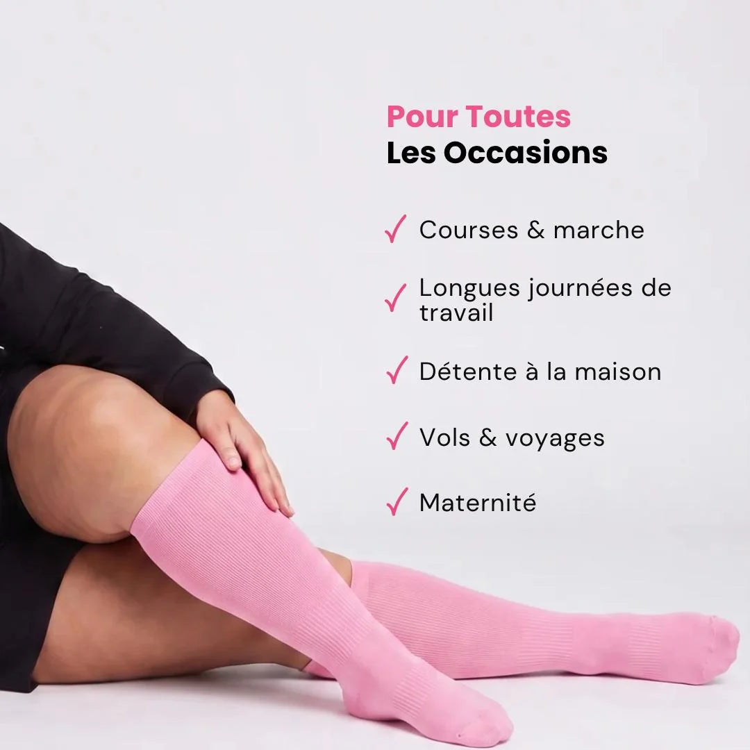 Chaussettes de Compression Domelyah