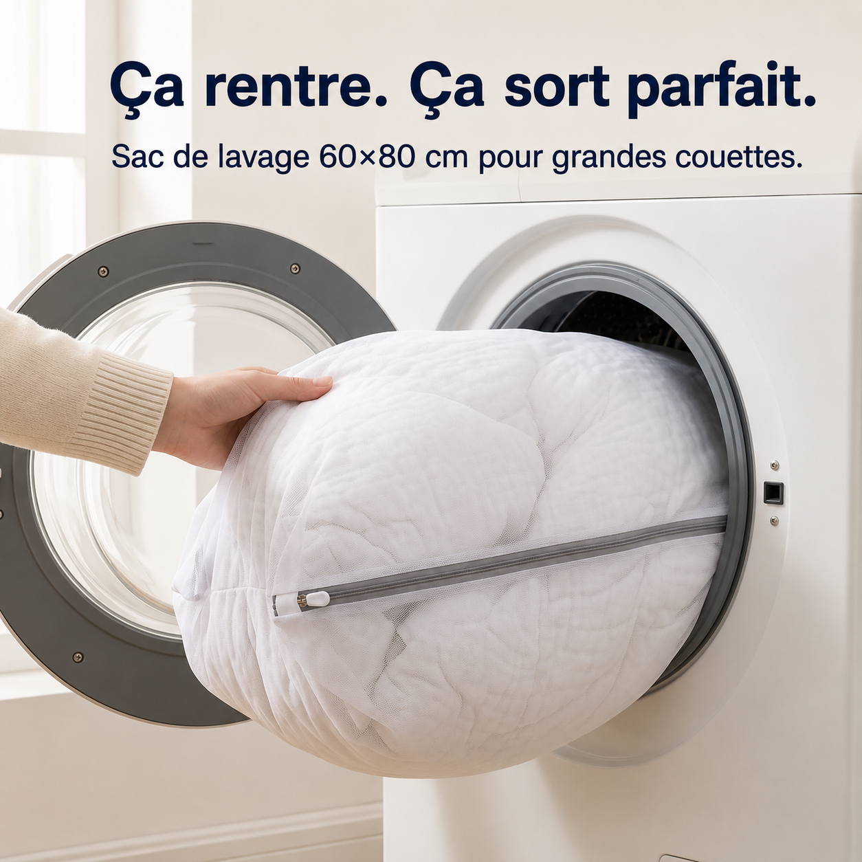 Sac de lavage pour Couverture Mousseline
