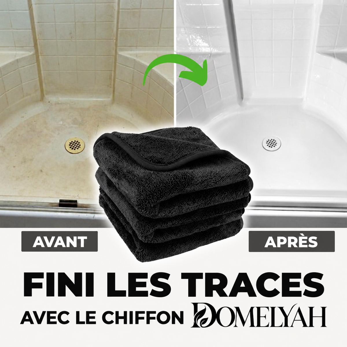 Chiffon DOMELYAH — présentation 2 en français