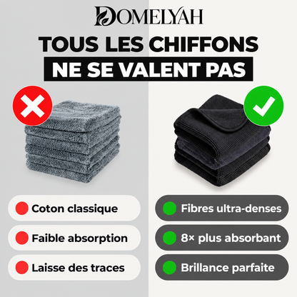 Chiffon DOMELYAH — présentation 3 en français