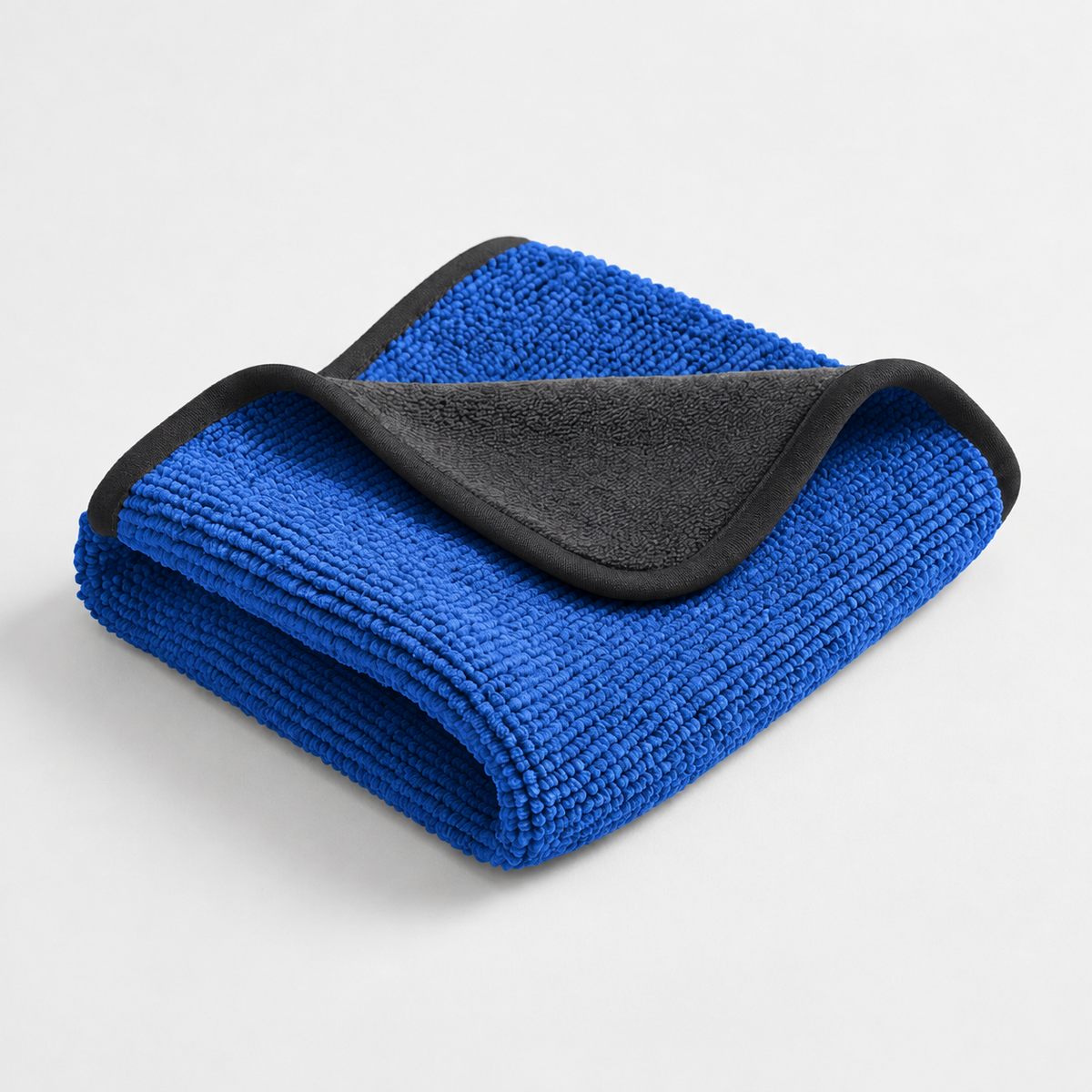 Chiffon DOMELYAH — gris bleu