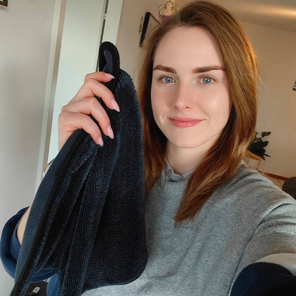 Chiffon DOMELYAH — utilisation quotidienne