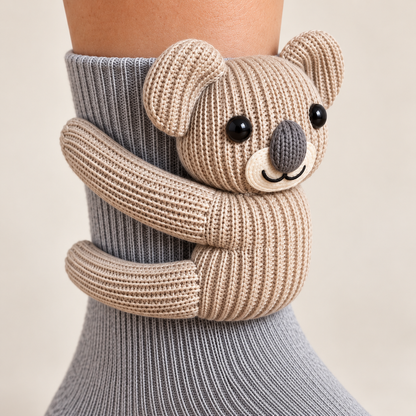 Le Koala — détail du motif animal