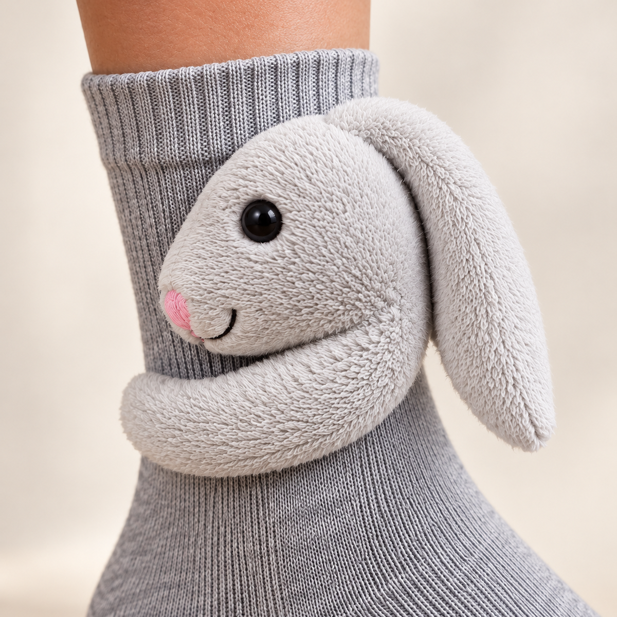 Le Lapin — détail du motif animal