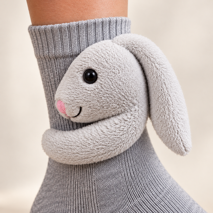 Le Lapin — détail du motif animal