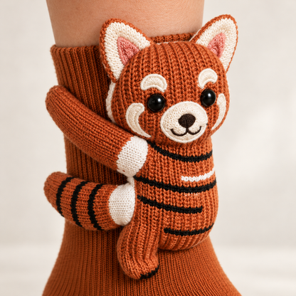 Le Renard Malin — détail du motif animal