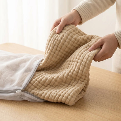 Sac de lavage pour Couverture Mousseline