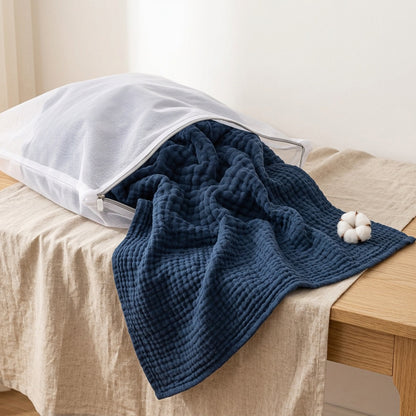 Sac de lavage pour Couverture Mousseline